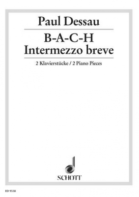 B-A-C-H / Intermezzo Breve