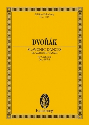 Slavonic Dances Op. 46/5-8 B 83