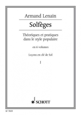 Solfèges Band 1