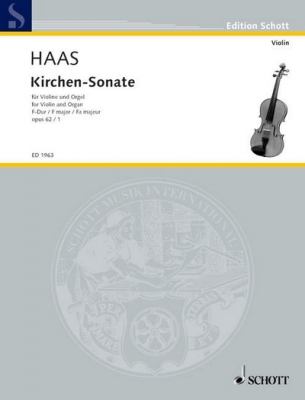 Kirchen-Sonate F Major Op. 62/1