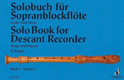 Solo Book For Descant Recorder Band 1