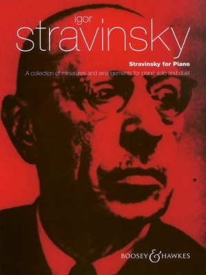 Stravinsky For Piano