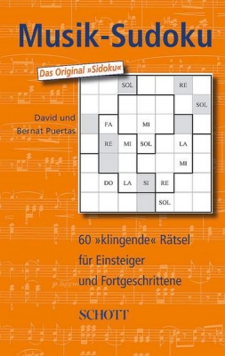 Musik-Sudoku Band 1