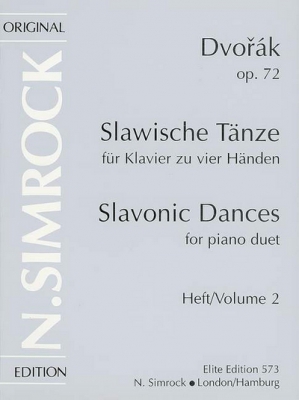 Slavonic Dances Op. 72 Heft 2