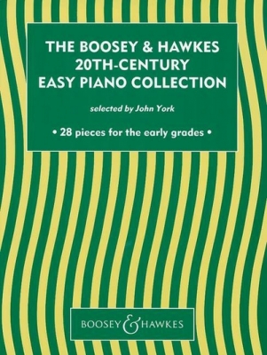 The Boosey And Hawkes 20Th Century Easy Piano Collection