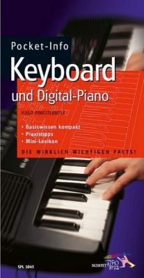 Pocket-Info Keyboard Und Digital-Piano