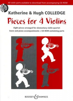Pieces For 4 Violins
