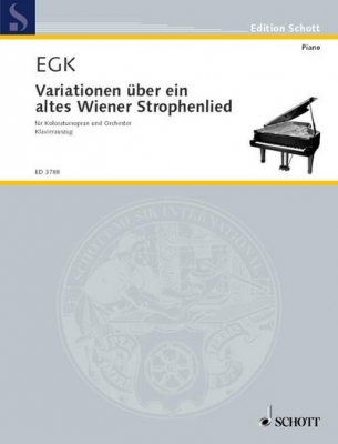Variationen Über Ein Altes Wiener Strophenlied