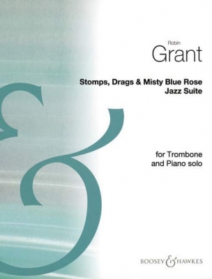 Stomps, Drags And Misty Blue Rose