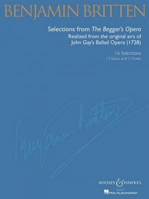Selections From The Beggar's Opera