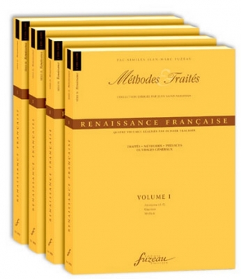 Méthodes Et Traités Renaissance - 4 Volumes - Renaissance France