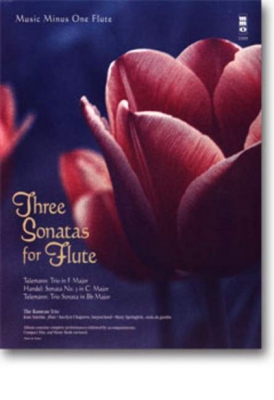 Trio F-Dur F. Fl. B Händel, Georg Friedrich B - Sonata Nr. 3 B-Dur F. Fl. (+Cd)