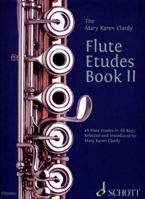 Flûte Etudes Book Vol.II