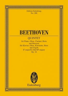 Quintet Eb Major Op. 16