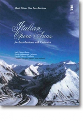 Italian Opera Arias For Bass-Baritone With Orchestra