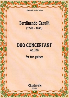 Duo Concertant Op. 328