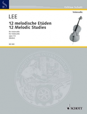 12 Melodic Studies Op. 113