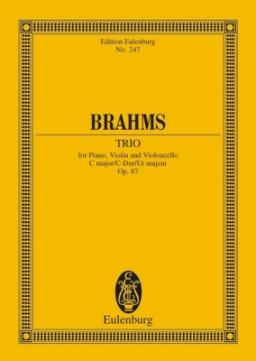 Piano Trio C Major Op. 87