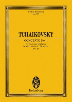 Concerto #1 Bb Minor Op. 23 Cw 53