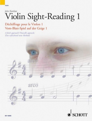 Violin Sight-Reading 1 Vol.1