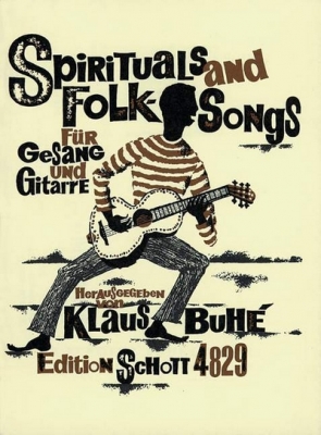 Spirituals And Folk-Songs