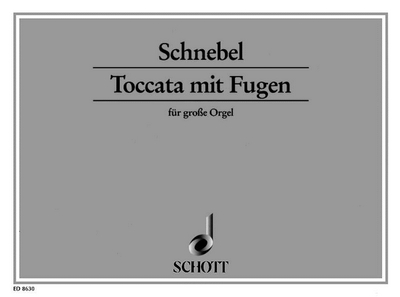 Toccata With Fugue