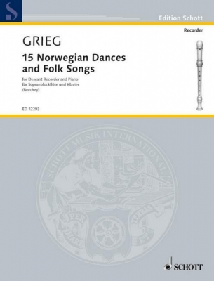 15 Norwegian Dances And Folk Songs