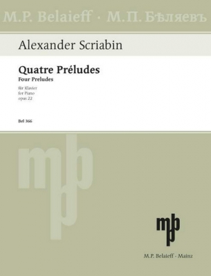 4 Preludes Op. 22