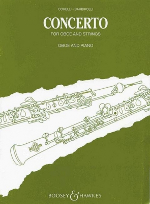 Concerto For Oboe And Strings