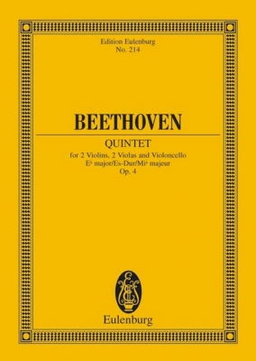 Quintet Eb Major Op. 4