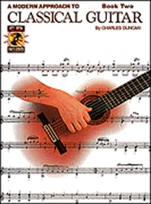 Modern Approach To Classical Guitar Book 2 Cd's