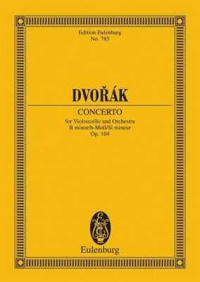 Concerto B Minor Op. 104 B 191