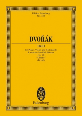 Piano Trio E Minor Op. 90 B 166