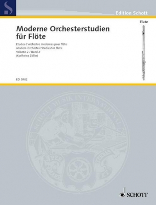 Modern Orchestral Studies For Flûte Band 2