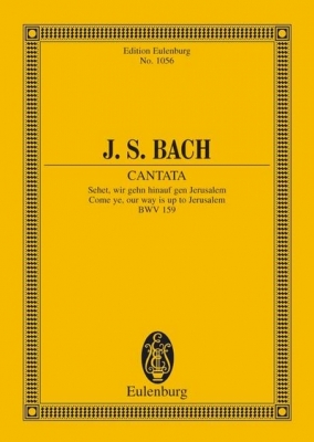 Cantata #159 (Dominica Estomihi) Bwv 159