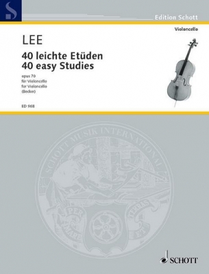 40 Easy Studies Op. 70