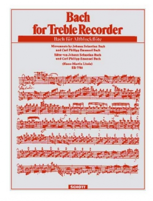 Bach For Treble Recorder