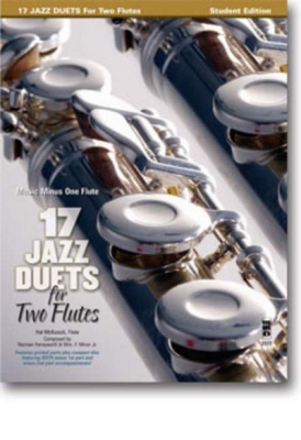17 Jazz Duets For Two Flûtes