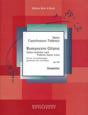 Romancero Gitano Op. 152