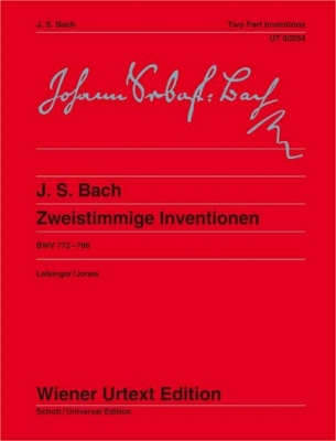 2-Part Inventions Bwv 772-786