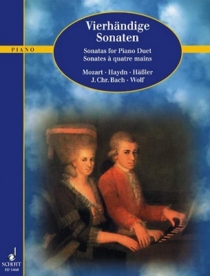 Sonatas For Piano Duet