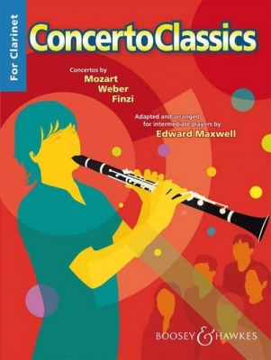 Concerto Classics For Clarinet