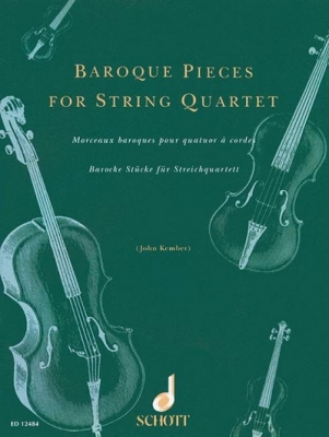 Baroque Pieces For String Quartet