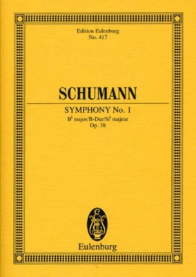 Symphony #1 Bb Major Op. 38