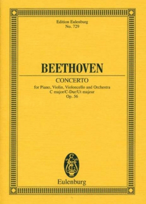 Triple Concerto C Major Op. 56