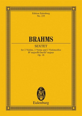 String Sextet Bb Major Op. 18