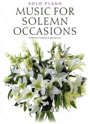 Music For Solemn Occasions Pf