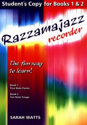 Razzamajazz Recorder Book 1 And 2