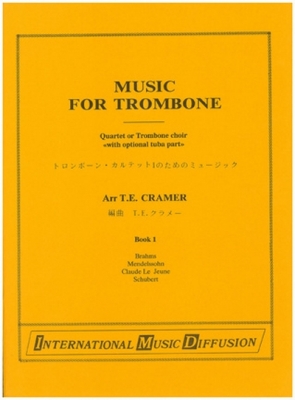 Music For Trombone Quartet Book 1
