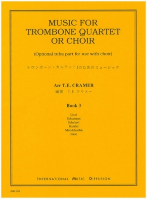 Music For Trombone Quartet Book 3